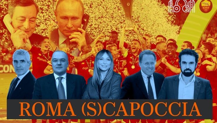 Roma (s)capoccia. Con Borghi, Casini e Giarrusso