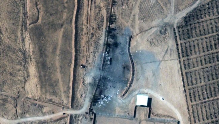 Iraq, razzi delle milizie iraniane contro la base degli americani