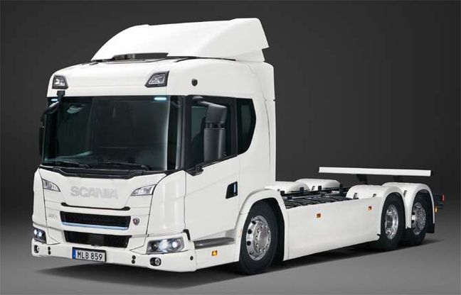 Scania inaugura la sua gamma di veicoli 100% elettrici