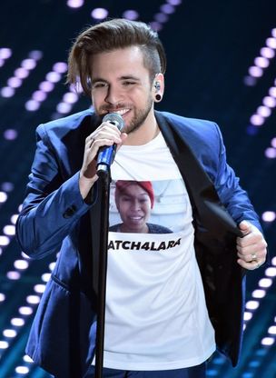 Sanremo, Alessio Bernabei ricorda #match4lara: sulla sua maglia c'è Lara Casalotti