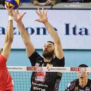 Playoff volley, tutto facile per Lube e Trento in gara uno dei quarti di finale 