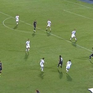 Serie B, Pescara-Crotone 0-3: Benali e Crociata affondano gli abruzzesi