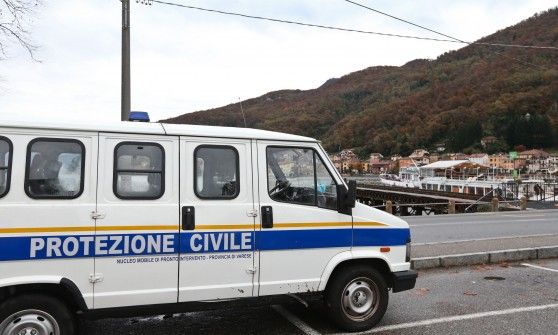 Evacuata una borgata nel Torinese per un masso pericolante
