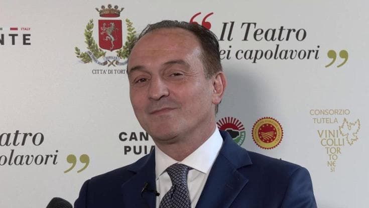 Alberto Cirio: "Ecco il gusto del Piemonte"
