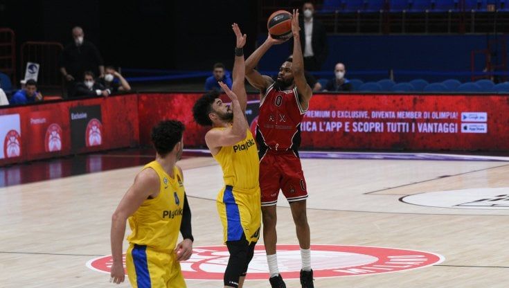 Basket, Eurolega: Milano domina dall'inizio alla fine, Maccabi ko 87-68
