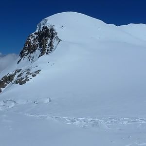 In due nel crepaccio sul Breithorn, salvati dopo una complessa operazione