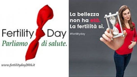 Fertility day, dopo le polemiche una nuova cartolina senza foto 