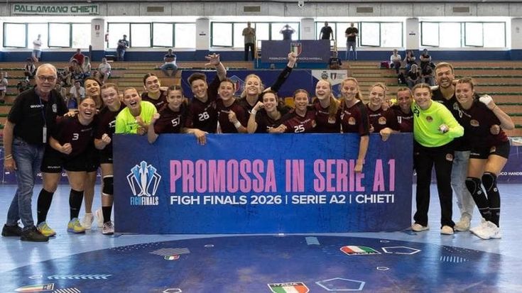 L’Handball Trapani promossa in A1 femminile