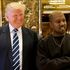 Kanye West, quel lungo e imbarazzato silenzio per una domanda sul suo sostegno a Trump