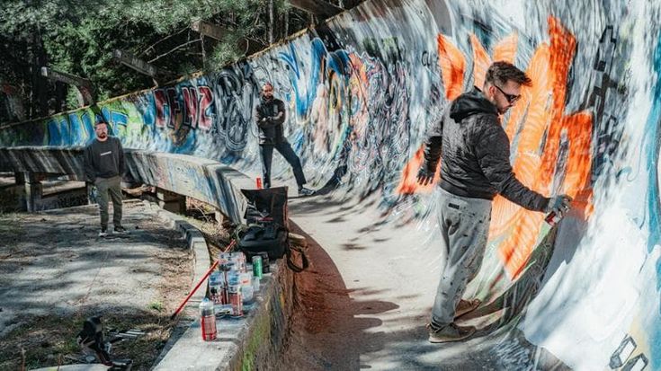 Vernice & hip hop. Così Sarajevo prova a rinascere