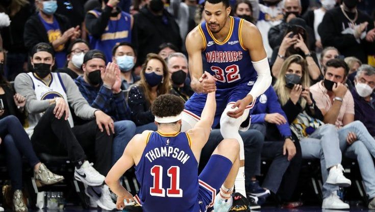 Basket, Nba: Thompson e Curry trascinano Golden State, Toronto piega Miami dopo tre overtime