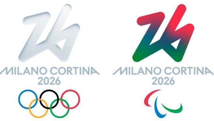 È Futura il logo ufficiale dei Giochi Olimpici e Paralimpici Milano-Cortina 2026