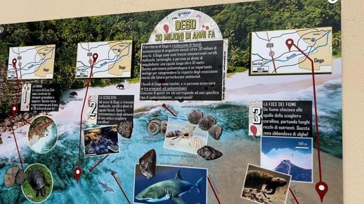 Benvenuti a Dego, il paese sotto il mare tra storia e futuro