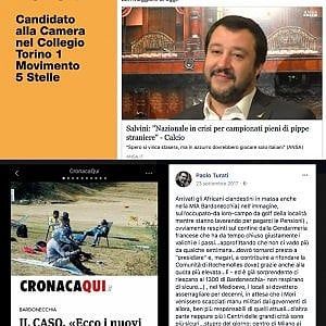 Torino,  Grimaldi (LeU) attacca  Turati (5 Stelle): "Ha scritto post razzisti"