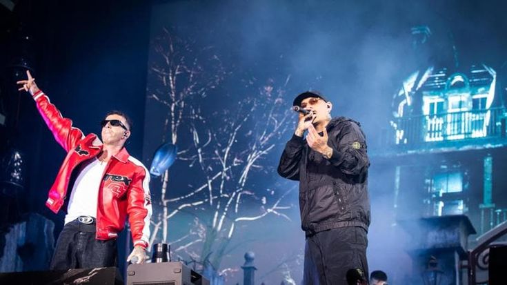 Salmo e Noyz Narcos, live kolossal alle Capannelle per gli amanti del rap