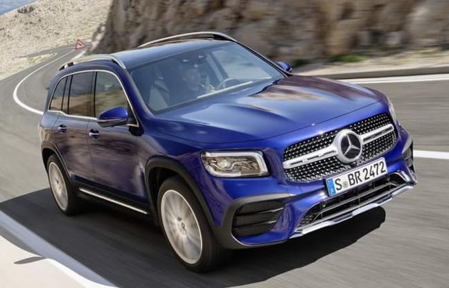 Nuova Mercedes GLB, da concept a realtà