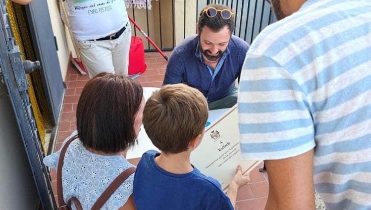 La generosità di Raffaele: a 6 anni dona i risparmi al canile di Pistoia danneggiato dal maltempo