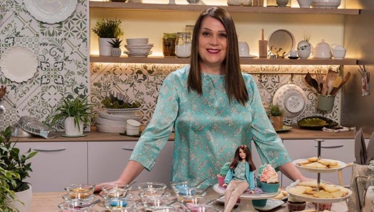 Sonia Peronaci diventa una Barbie per spingere le bambine a seguire i loro sogni