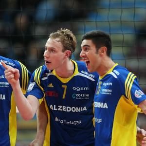 Volley, Superlega: Verona non si ferma. Perugia e Ravenna, che fatica