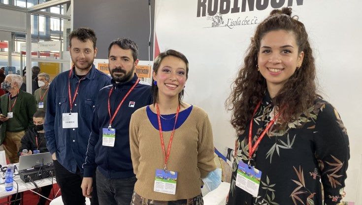Arena Robinson, vita da fumettisti: tra le leggende del Giappone e gli intrighi di Cortázar