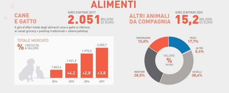 Sfamare cani e gatti, un business che sfonda i 2 miliardi