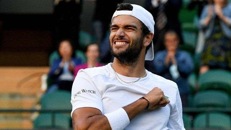 Wimbledon, Berrettini in semifinale; Pietrangeli applaude: "Dopo mille anni uno dei miei record può essere superato"