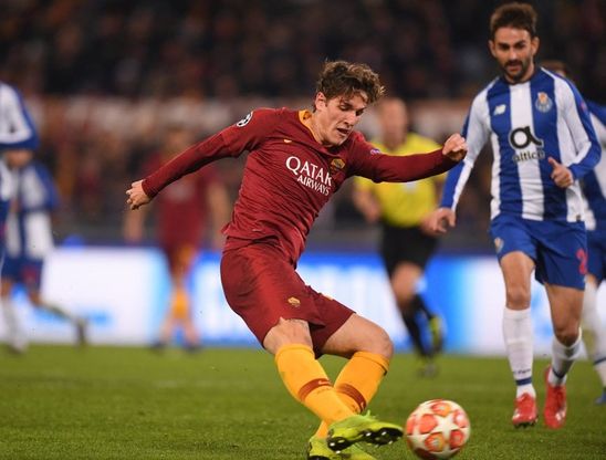 Champions, la notte magica di Zaniolo: doppietta e la Roma batte il Porto