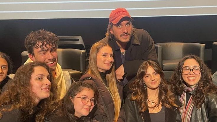 Anteprima di M-Il figlio del secolo, Luca Marinelli incontra gli studenti del Lazio