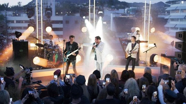 ‘A Hollywood High’, il documentario-concerto dei Duran Duran