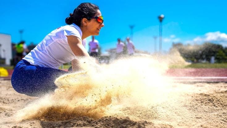 Atletica paralimpica, primato italiano per Inga nel lungo T12