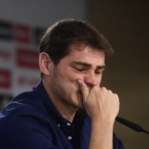 Casillas, addio in lacrime: ''Real, non ti dimenticherò mai''