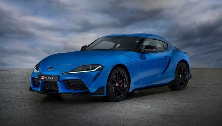 Toyota GR Supra, la serie speciale ispirata alla F1