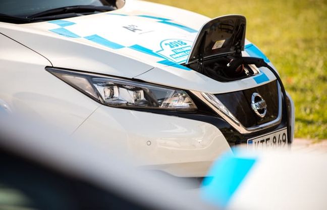 Electric Marathon 2018, Nissan Leaf c’è