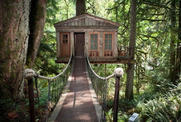 In vacanza sull'albero: le 10 'treehouse' da non perdere