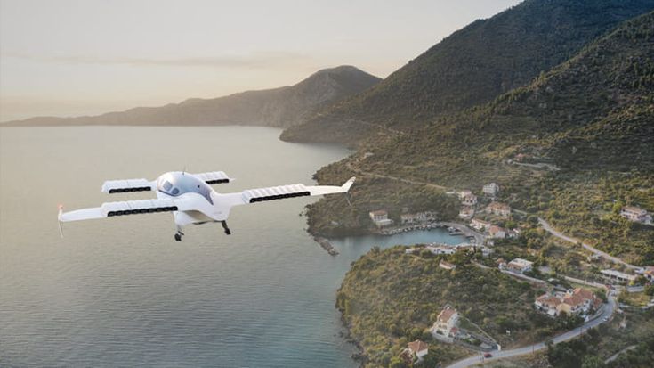 Gli aerotaxi di Lufthansa decolleranno anche da Roma