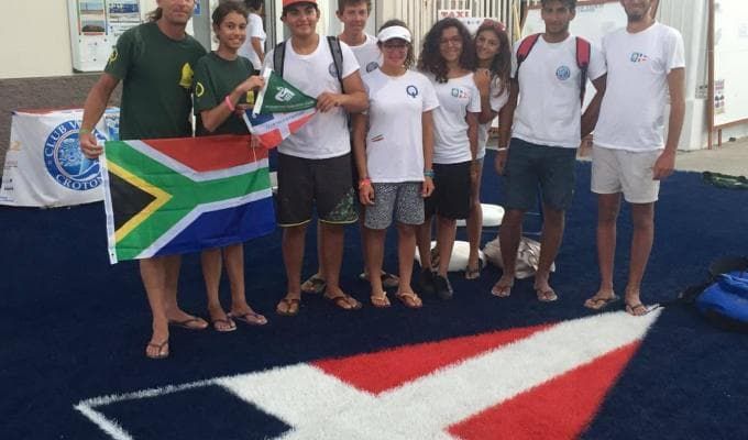 Dal Sudafrica a Crotone Carnival