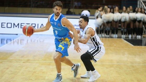 Basket, Champions League: Capo d'Orlando sfiora la rimonta e cade di misura a Saratov