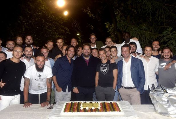 Parma in B: la festa prosegue a tavola