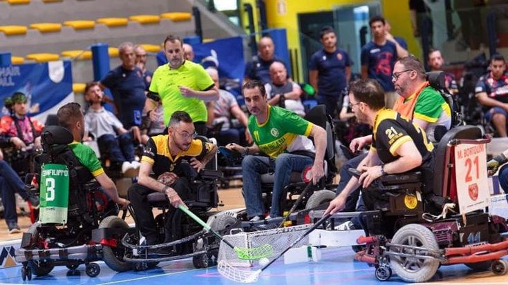 Powerchair sport: Venezia FC e Macron Warriors Sabbioneta campioni d'Italia
