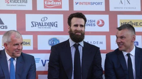 Eurolega, Datome a caccia del bis: "Orgoglioso di aver costruito un ciclo"