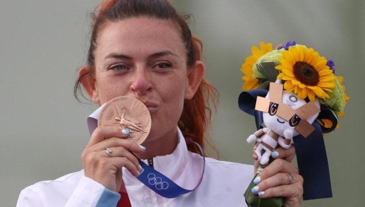 Prima medaglia ai Giochi per San Marino: è record. Il presidente del Comitato Olimpico: "Indimenticabile"