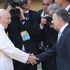 Colombia, Papa Francesco incontra presidente Santos: 