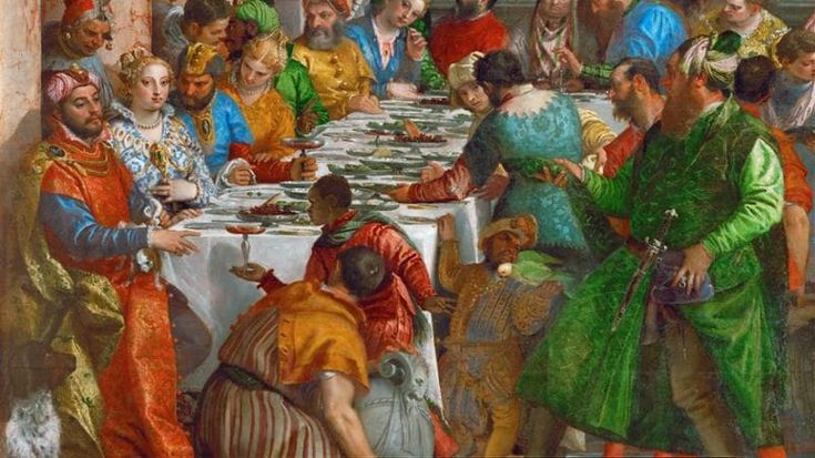 Il Rinascimento era tutto un magna-magna