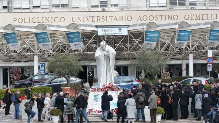 Inside the “third Vatican”: the Pope’s private hospital wing in Rome