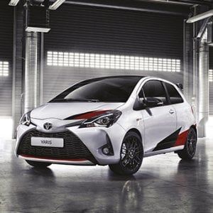 Yaris Grmn, la Gti secondo Toyota