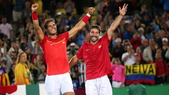 Rio 2016, tennis: Fognini/Vinci out nel misto. Nadal vince l'oro nel doppio