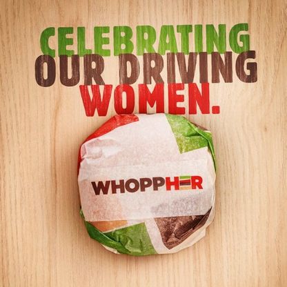 Burger King, un panino dedicato alle donne al volante in Arabia Saudita