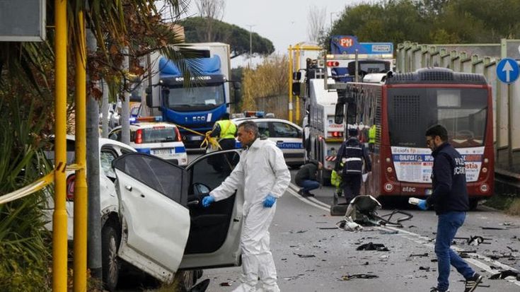 Incidenti stradali, altro anno nero per Roma: oltre 12mila feriti e 124 morti