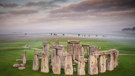 Regno Unito, un souvenir svela l’origine dei megaliti di Stonehenge