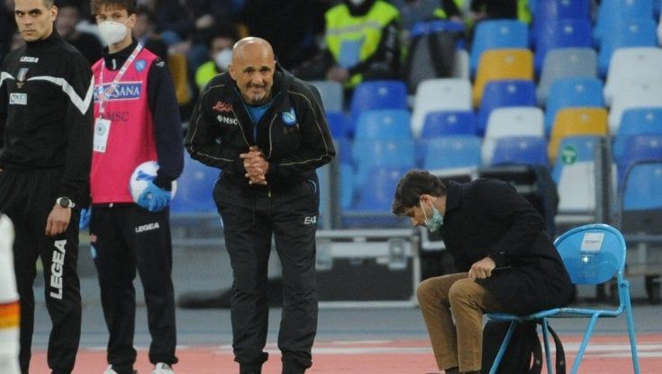 Napoli, Spalletti: "C'è delusione, preso un gol evitabile. Mourinho? Chi viene qui alza sempre la voce"